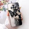 Cute Printing Phone Case For Infinix Zero8 Zero8i Soft Black Silicone TPU Cases For Infinix Zero 8 8i X687B X687 Covers Bumpers