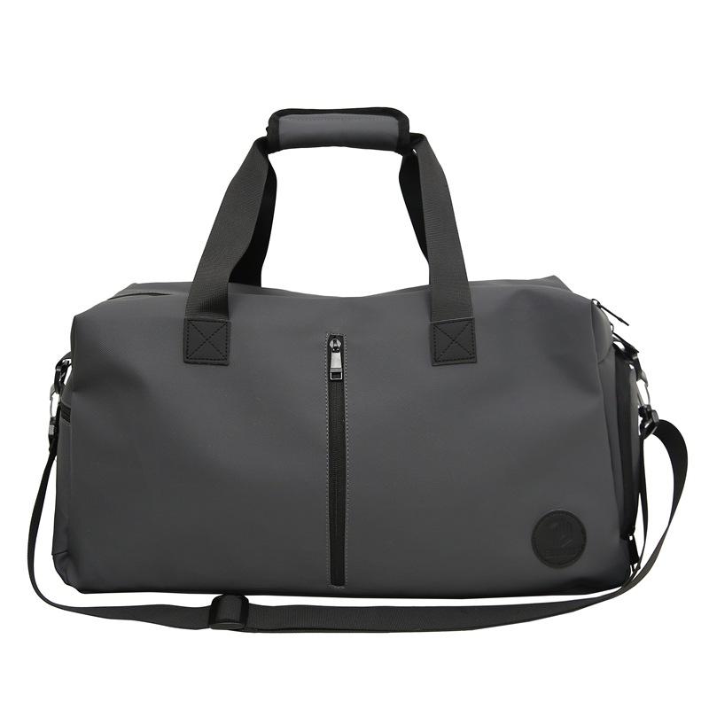 Men and Women's Lightweight Gym Bag Casual Sports Design Handheld Travel Bag Dry Wet Separation Can Be Used To Pull Rod Fitness Bag