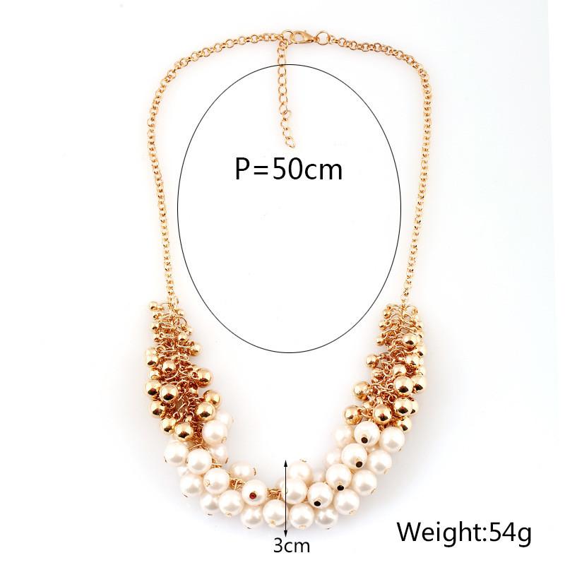 Fashion Simulation Pearl Women Necklace For Holiday Gifts And Fashion Lovers