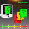 Wrist Blood Pressure Monitor for Home Use Digital Automatic Talking Wrist Blood Pressure Cuff, Rechargeable Blood Pressure Machine Adjustable Bp Cuff