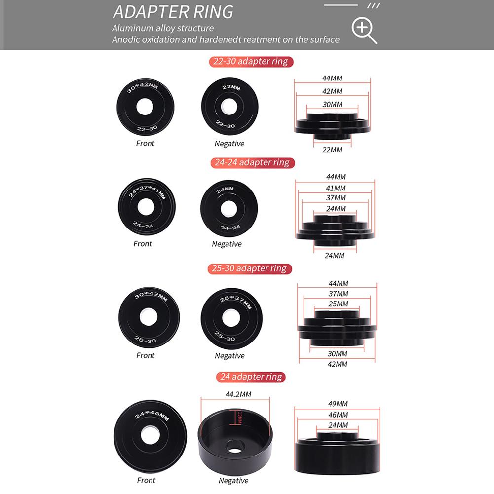 Bicycle Bottom Bracket Bearing Install Removal Tools Headset Press-in Tool Road Bike