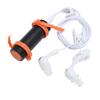 Swimming Water Proof MP3 Player 8GB Portable Aluminum   Music Player with Water Proof Earphones for Swimming Diving Surfing Running