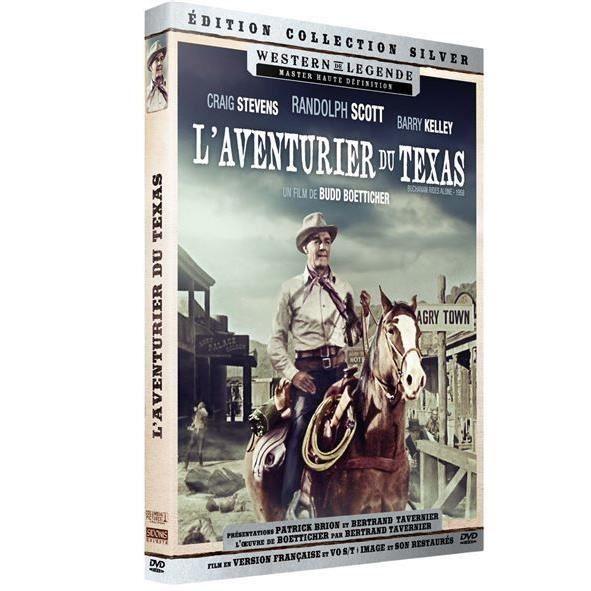 DVD - L'Aventurier du Texas - Version Remasterisée - Édition Standard - Western