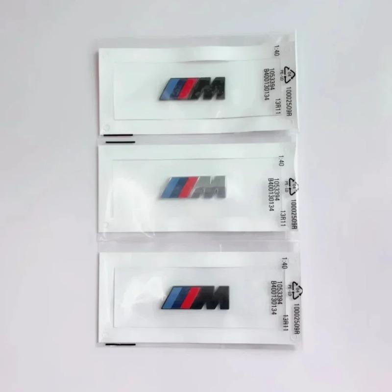 3D ABS M Logo Samochodu Odznaka Boczna Nadwozia Tylna Naklejka Dekoracyjna Na Bagażnik Modyfikacja Samochodu Akcesoria Do Wszystkich BMW M Power X1 X3 X5 X7 E71