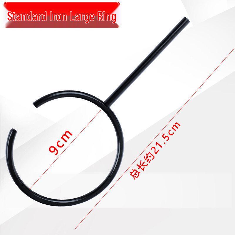 Large Stainless Steel Laboratory Iron Stand with Cross Clamp and Butterfly Clamp