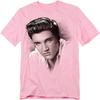 Tricou Popfunk Elvis Presley Regele Rock and Roll-ului Muzică Privirea