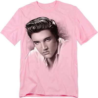 Popfunk Elvis Presley King of Rock and Roll Music The Stare T-Shirt