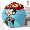 Mr Bean, Comedy- Automatic Opening and Closing, 8-rib Structure Portable Umbrella, Suitable for Men and Women in All Seasons - Perfect Gift