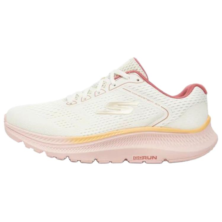 Skechers Go Run Consistent 2.0 Versatile Comfortable Low-Top Running Shoes Women sneakers Light-Pink 128607-NTPK