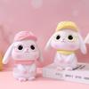 Cartoon High Capacity Storage Tank Cute Vinyl Piggy Bank Creative Rabbit Piggy Bank  Girls