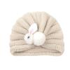 Cold Weather Accessory Children Knitted Hats Crochet Kids Winter Beanies Children Cute Rabbit Cap