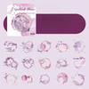 4 Styles Stain Practical  Die Cutting Decor Material Stickers Creative DIY Junk Journal Collage Stationery Scrapbooking Paper