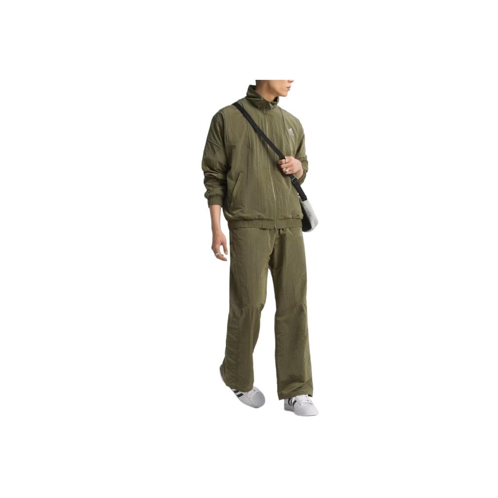 Adidas Equipment Series Casual Fashion Trendy Jacket Men Jacket JV7644