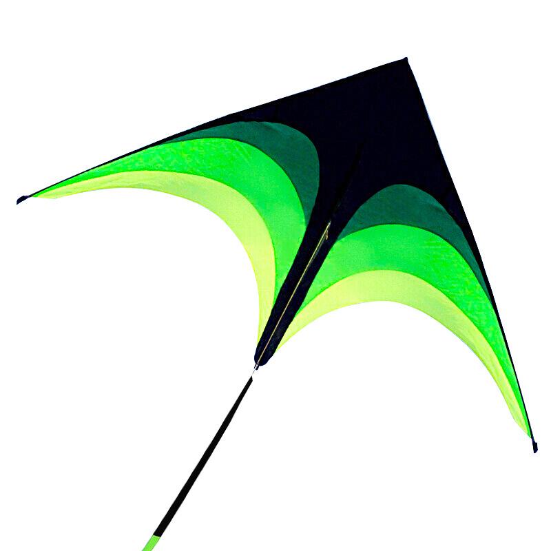 CCLIFE Large Prairie Kite - Easy-to-Fly Toy Kite for Children & Adults