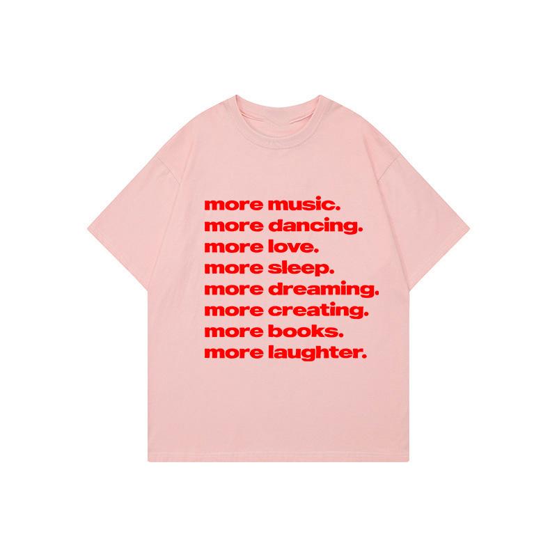 Hip Hop Streetwear Vintage Harajuku Letter Print Y2K Cotton T-shirt Punk Men Clothes Fashion Short Sleeve Top Grunge Gothic EMO