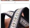 Langting Embroidery Universal Ukulele Shoulder Strap for 21, 23, 26 Inch Ukuleles