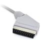 1.8m RGB Scart Video TV AV Cable Cord for WII NTSC / PAL / Game Console