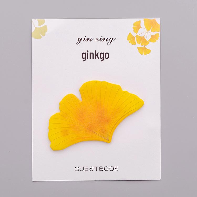 High-Value Maple Leaf Decorative Sticky Notes & Wall Stickers