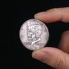 1pcs Crafts Stray Coin   1974 Half  Skull Zombie Decorative Coins Home Decoration
