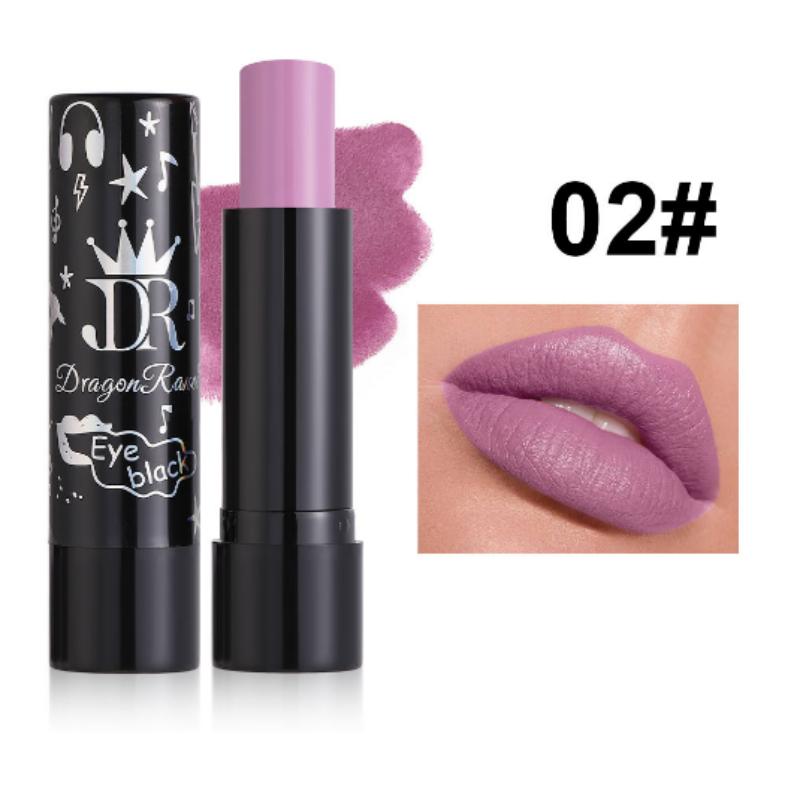 12 Farger Langvarig Lip Gloss Cream Flytende Leppestift Dame Makeup Kosmetisk Leppestift Vanntett Matt Lip Gloss Enkel å farge
