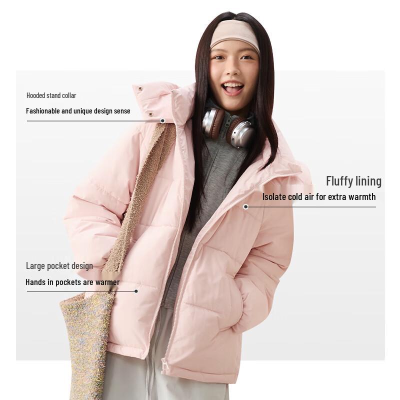 Warrior Women's Hooded Winter Padded Jacket