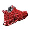 Men's trend versatile thick-soled heightening Korean version breathable running large-size men's shoes sports trendy shoes basketball shoes