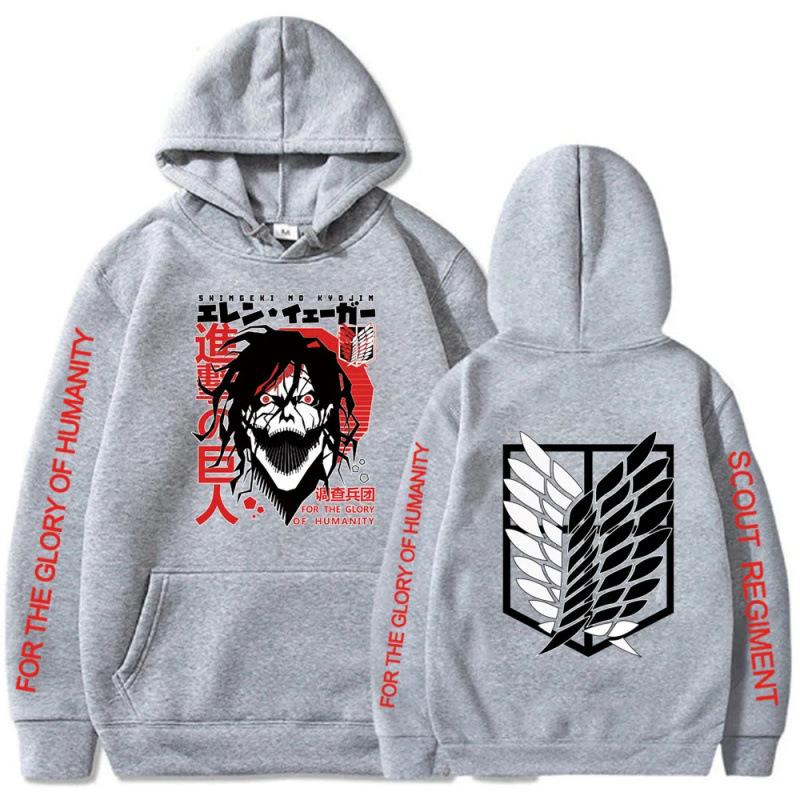 Attack on Titan Survey Corps Hoodie Men Women Sw