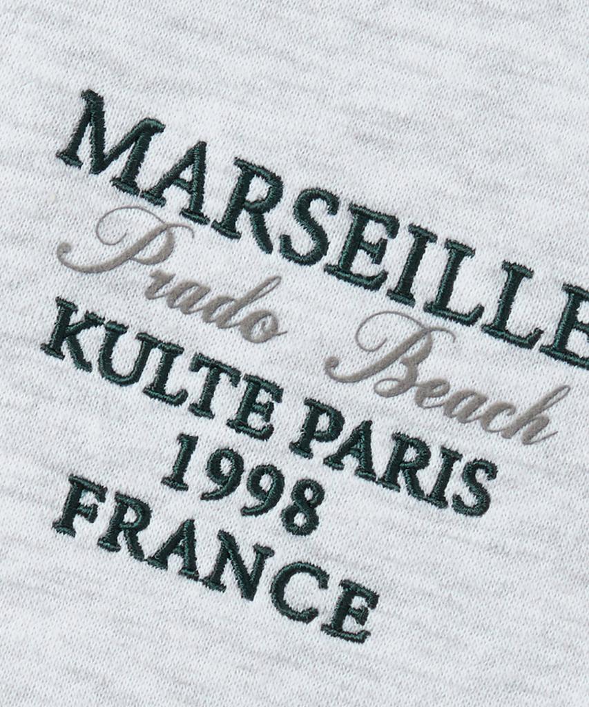 KULTE Small Lettering Crewneck L.Melange