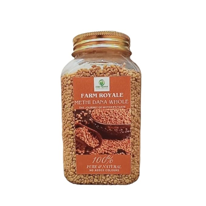 Farm Royale Methi Dana/Fenugreek Beej - 250g