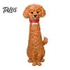 Handcrafted Pet Theme Table Centerpiece Creative Long Neck Dog Vase for Dry Flowers, Cute Cartoon Animal Flower Holder Shaped Flowers Home Office