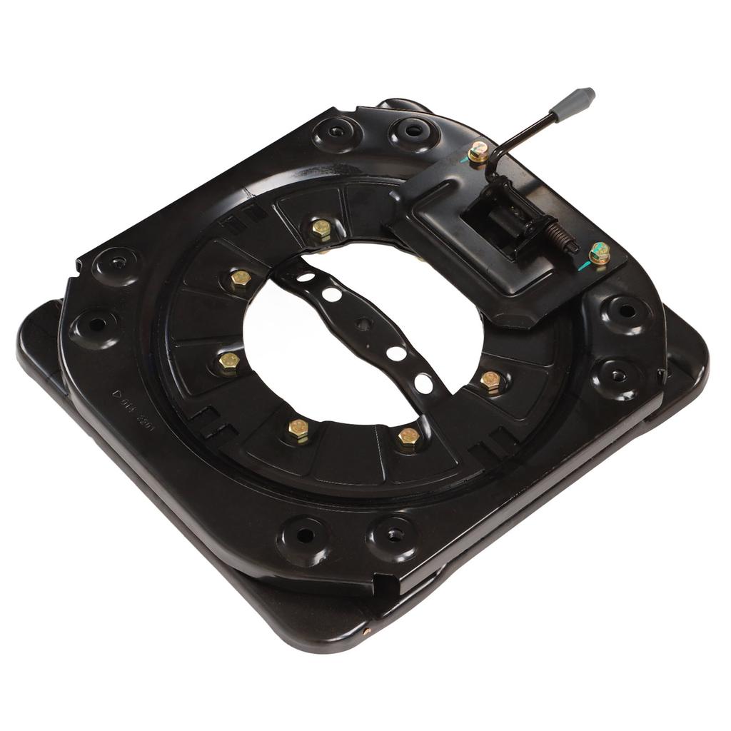 Heavy Duty Seat Swivel Base Steel Plate 360 Degree Rotatable 130kg Load for RV Boat Bus