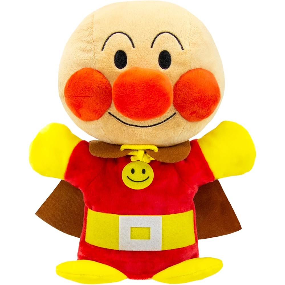 Yoshitoku Anpanman Hand Puppet Soft Anpanman 182500 30cm Plush Toy