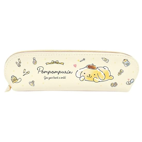 K Company Sanrio Characters Slim Pouch Pompompurin SAC-SP-PN H6.5×W21×D5.5cm B0GC424JFG