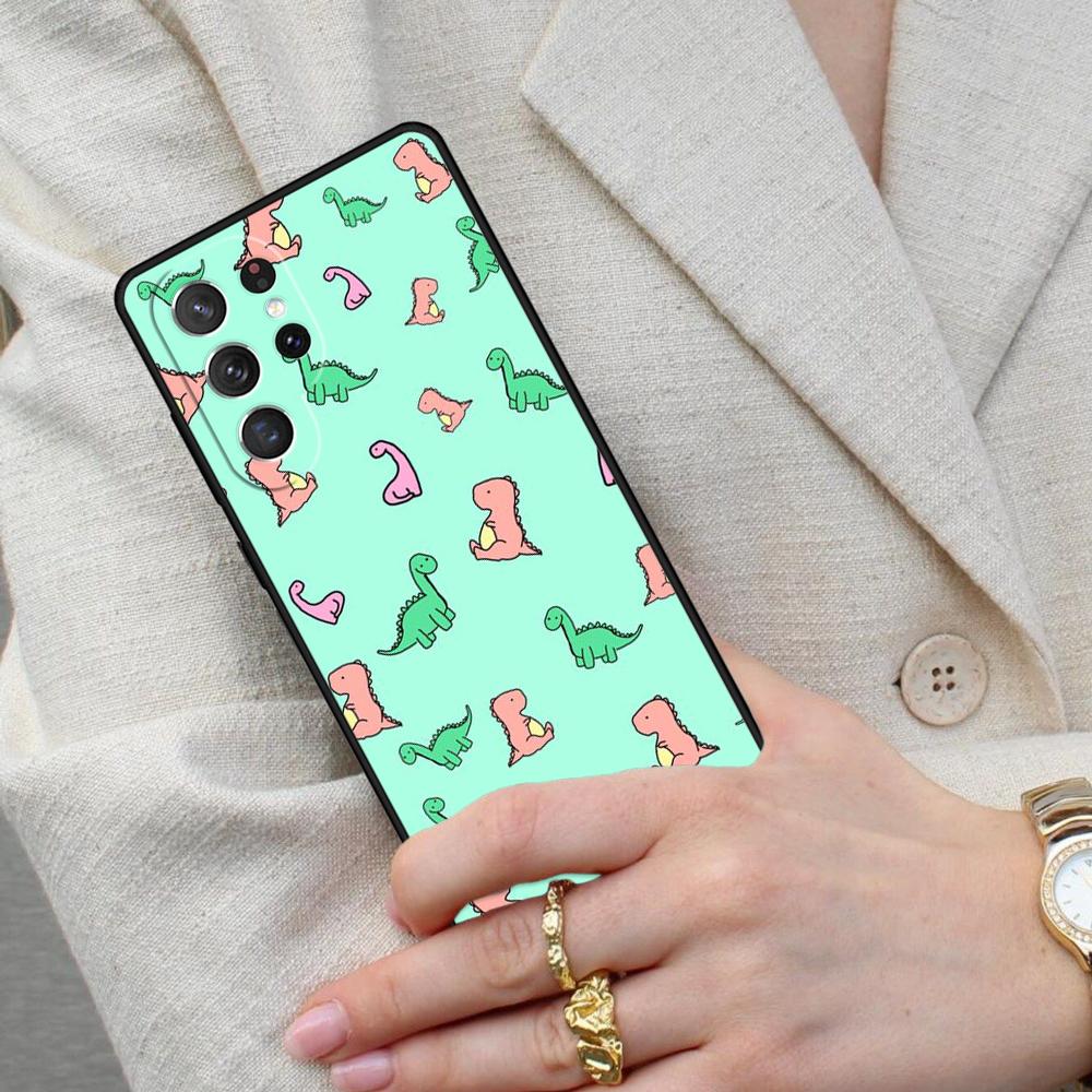 Dinosaur Cell Phone Case for Samsung Galaxy S26 Ultra S25 S24 S23 S22 S21 S20 Note10 Cover