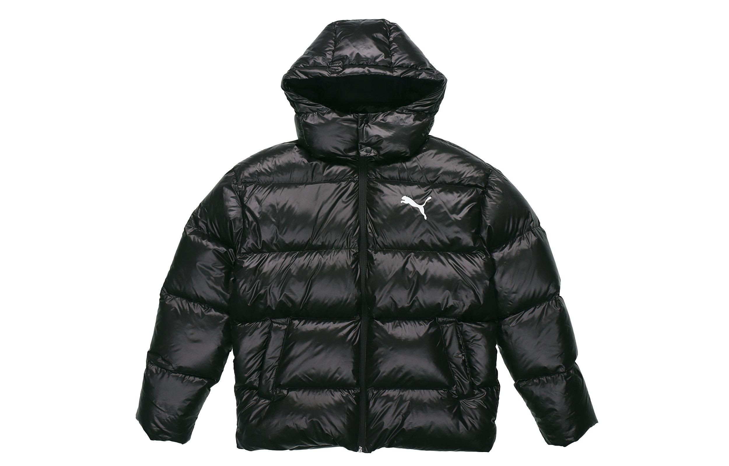 PUMA Down Jacket Winter Men s Black 585408-01 XL
