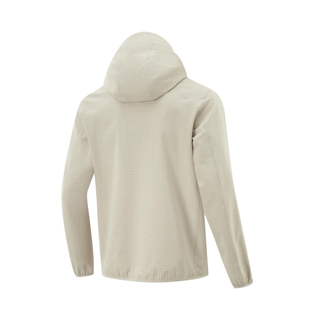 Li Ning Fitness Series Outdoor Cycling Camping Windproof Fleece Adaptive Temperature Control Warm Jacket Men Jackets AFDU925-2