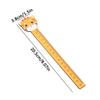 1pc Sweet Kawaii Cat Stationery Cartoon Drawing Gift Korean Office School Kitten Straight Wooden Ruler