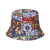 Versatile Style Hat Printing Womens Sunshade Short Brim Fishermans Hatscaps
