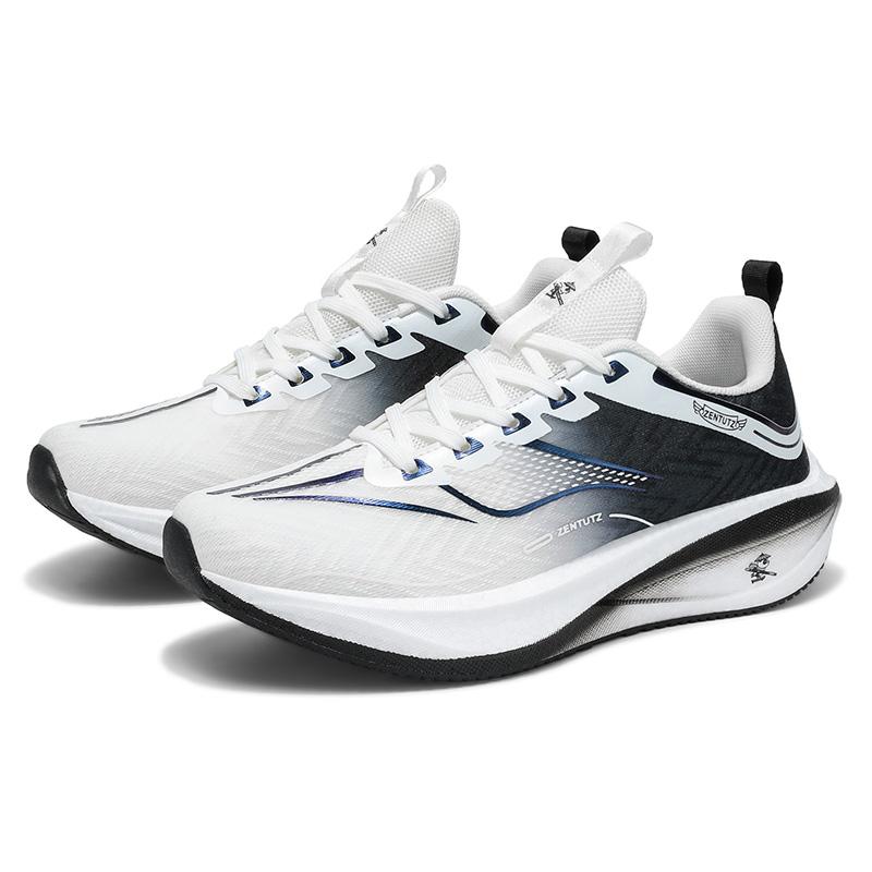 

2025 Hot Selling Couple Sports Shoes Summer Professional Lightweight Breatha Running Shoes Outdoor Anti Slip Soft Walking Shoes 35