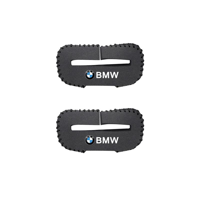 2Pcs Car Safety Belt Plug Protective Cover Auto Accessories For BMW G30 G32 G01 G02 G05 G06 G07 G26 X2 X3 X5 G23 G22 F40 F20 G08