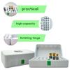 Anti Accident Tool Storage Container With Divided Sections Dusttight Conclusion Permanent Substance For Long Term Use