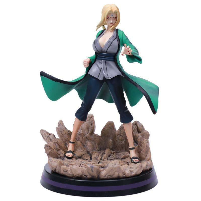 Naruto Shippuden Anime Model Namikaze Minato Hokage Gk Action Figure 30cm Pvc Statue Collectible Toy Collectible Gift Doll
