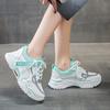 Mixed Batch Women's Shoes  Autumn Rubber Soft Bottom Mesh Breathable Platform Sports Leisure Sports Dad Shoes Women