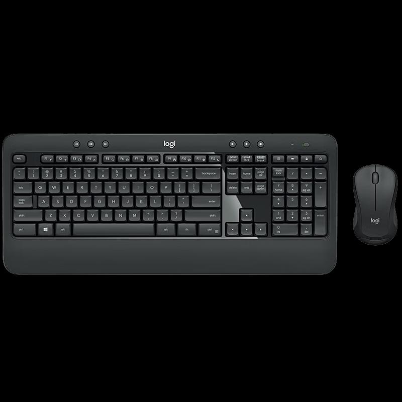 

Logitech MK540 Wireless Keyboard and Mouse Combo