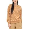 MLB Boston Red Sox Sweatshirt Unisex Camel 3AMTM0144-43CAS