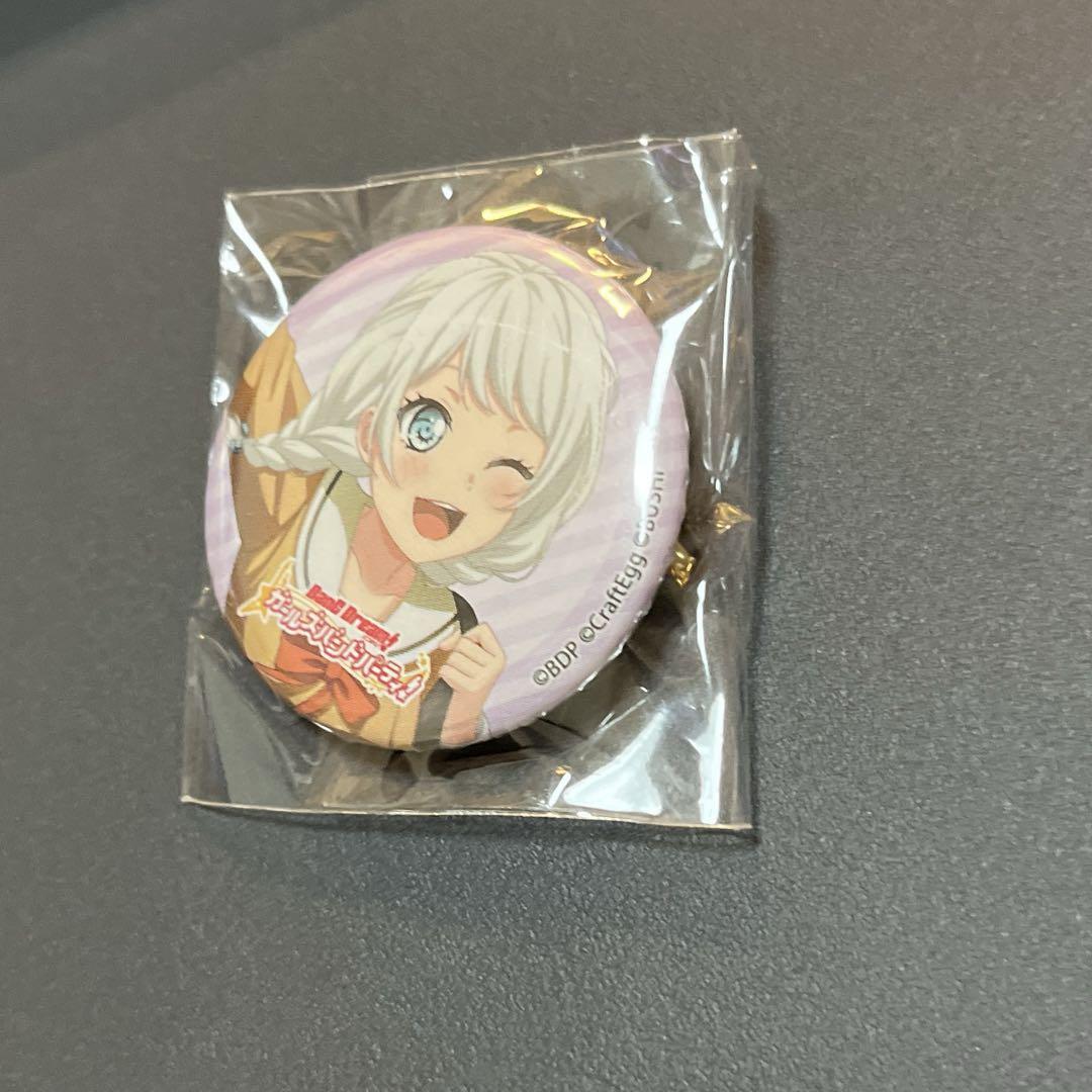 

[USED] BanG Dream! Eve Wakamiya Can Badge Bonus