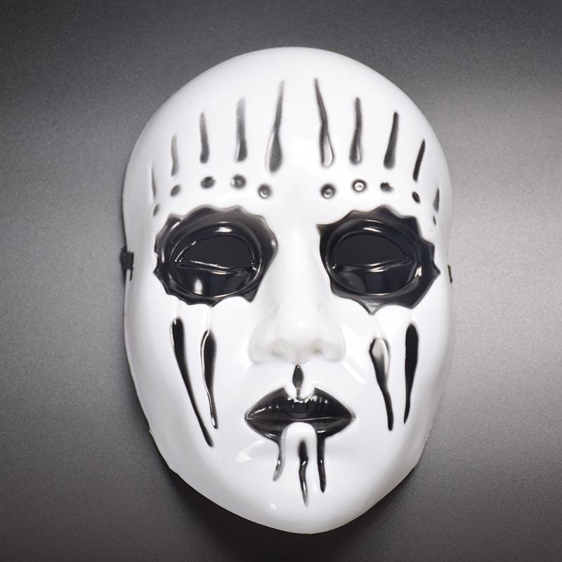 Scary Ghost Skull Antique Mask Holloween Mouth Eyes Cosplay Party Full Face Mask