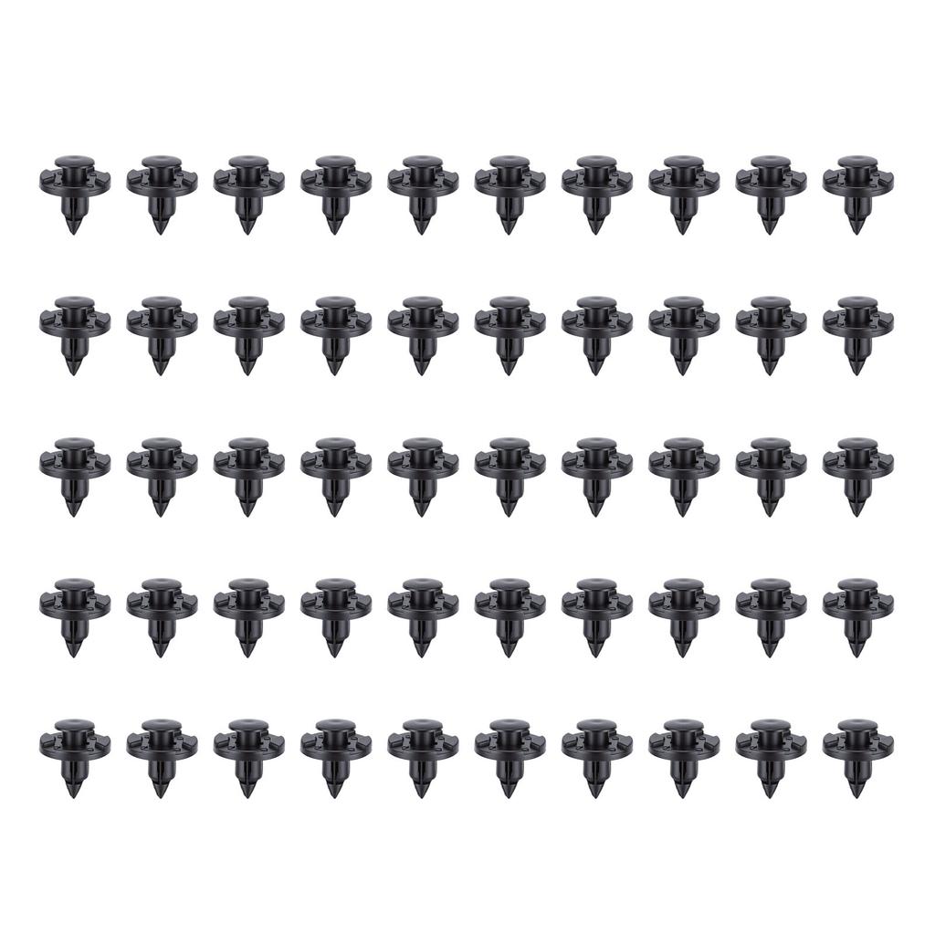 50PCS Car Bumper Mudguard Fastener Clips Replacement for Infiniti EX35 EX37 FX35 FX37 FX45 FX50 G20 G25 G35 G37 90044