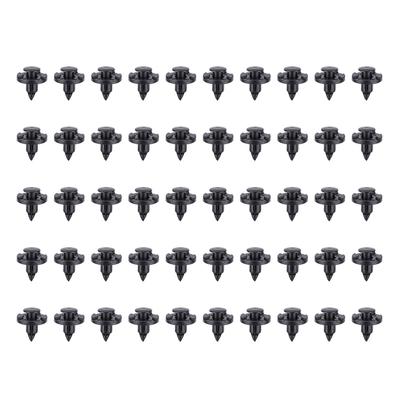 50 Piezas Clips de Sujeción de Guardabarros de Parachoques de Coche Reemplazo para Infiniti EX35 EX37 FX35 FX37 FX45 FX50 G20 G25 G35 G37 90044
