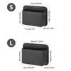 Leather Automotive Trash Can Dust Bin With Leakproof And Easy Clean Features For Car Cabin Organization Quick Install